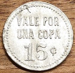 1841 La Puerta del Sol reverse