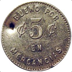 1855 A. Robles reverse