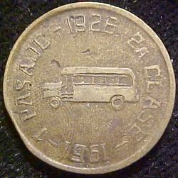 1980 Transportes SLP reverse