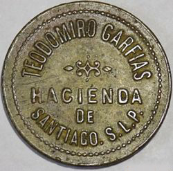 Hacienda de Santiago 50 