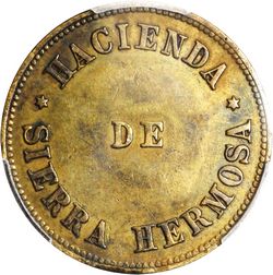 Sierra hermosa 20 reverse