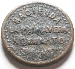 1538 Primavera obverse
