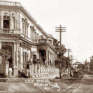 Ferrocarril Mazatlan