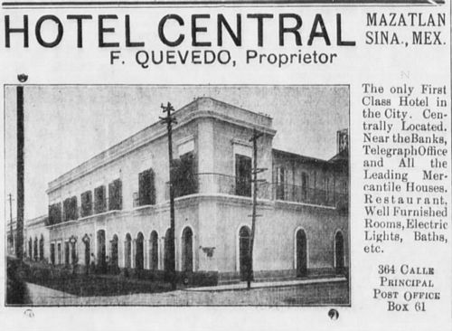 Hotel Central Mazatlan 2