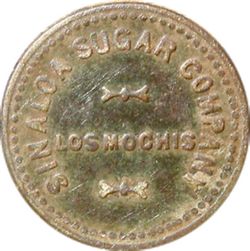 Sinaloa Sugar hora obverse