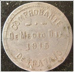 United Sugar ½ reverse