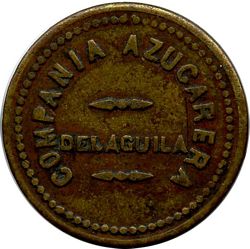 del Aguila obverse