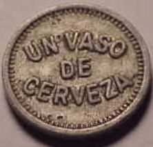1245 Cerveceria de Sonora reverse