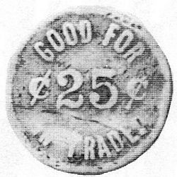 1667 Hotel Almada 25c reverse