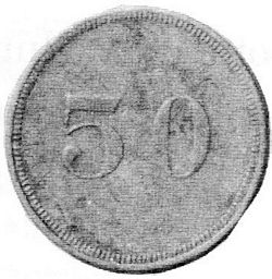 1764 Campo Verde 50c reverse