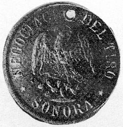 1781 Negociacion del Tiro 50c