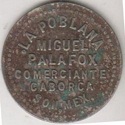 1826 Poblana obverse