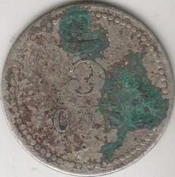 1826 Poblana reverse