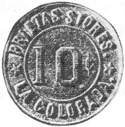 1923 Prietas Stores 10c