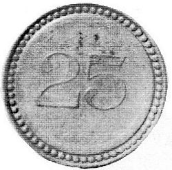 Astiazaran 25c reverse
