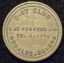 B47 Club 25 obverse