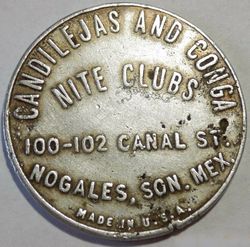 Candelijas and Conga obverse