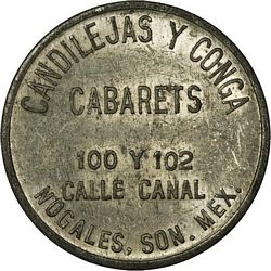 Candilejas Conga 3 reverse