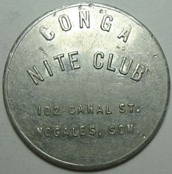 Conga Nite Club obverse