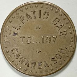 El Patio obverse