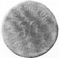 J Garcia Diaz 50c reverse