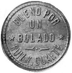 Loteria Minas Prietas reverse