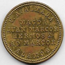 Merceria de la Paz reverse