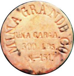 Mina Grande 300 libras