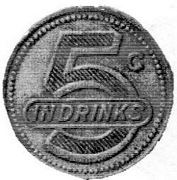 Montpartnase bar 5c reverse
