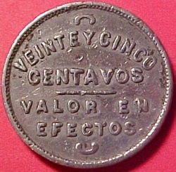 Nacosari 25 reverse