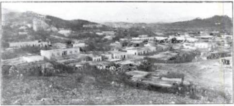 Panorama of Minas Prietas