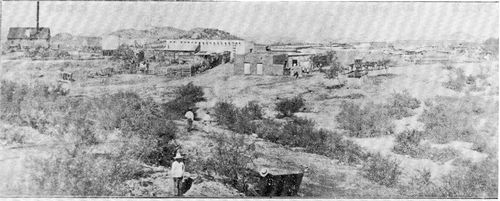 Panorama of Mineral El Tiro
