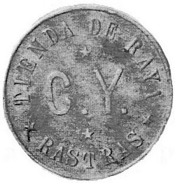 Rastras ½r