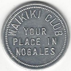 Waikiki Club reverse