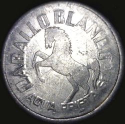 White Horse reverse