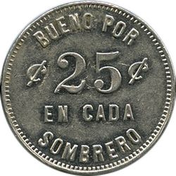Antigua Casa Sanjenis reverse