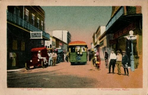 Calle Principal Matamoros
