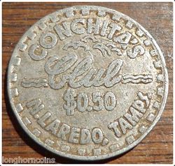 Conchitas Club 50c
