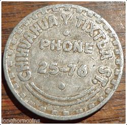Conchitas Club 50c reverse