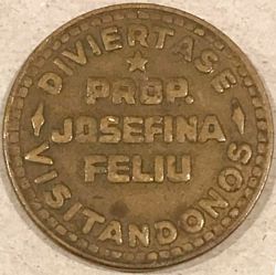 Finas Bar 1 reverse