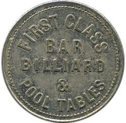Flemings Hotel reverse