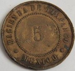 1636 Tuxpango obverse