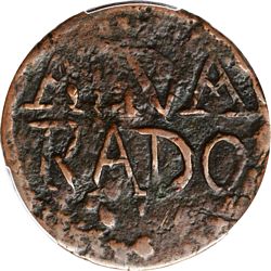 Alvarado obverse