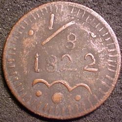 Jalapa MR 1822 reverse