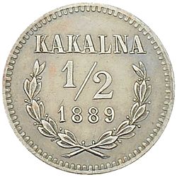 1365 Finca Kakalna ½ reverse