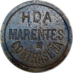 1515 Marentes obverse