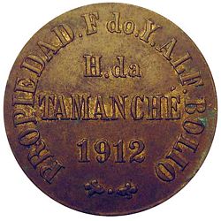 1619 Tamanche obverse