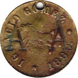 1965 Tixcacal reverse