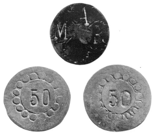 A M Regil 50c