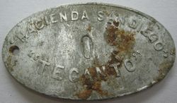 Hacienda San Diego reverse